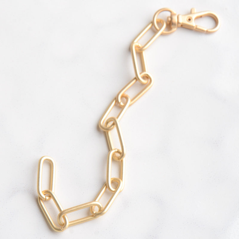 Bella Paperclip Chain Bracelet