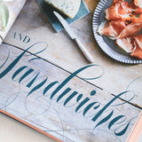 Chronicle Books JUST MARRIED COOKBOOK