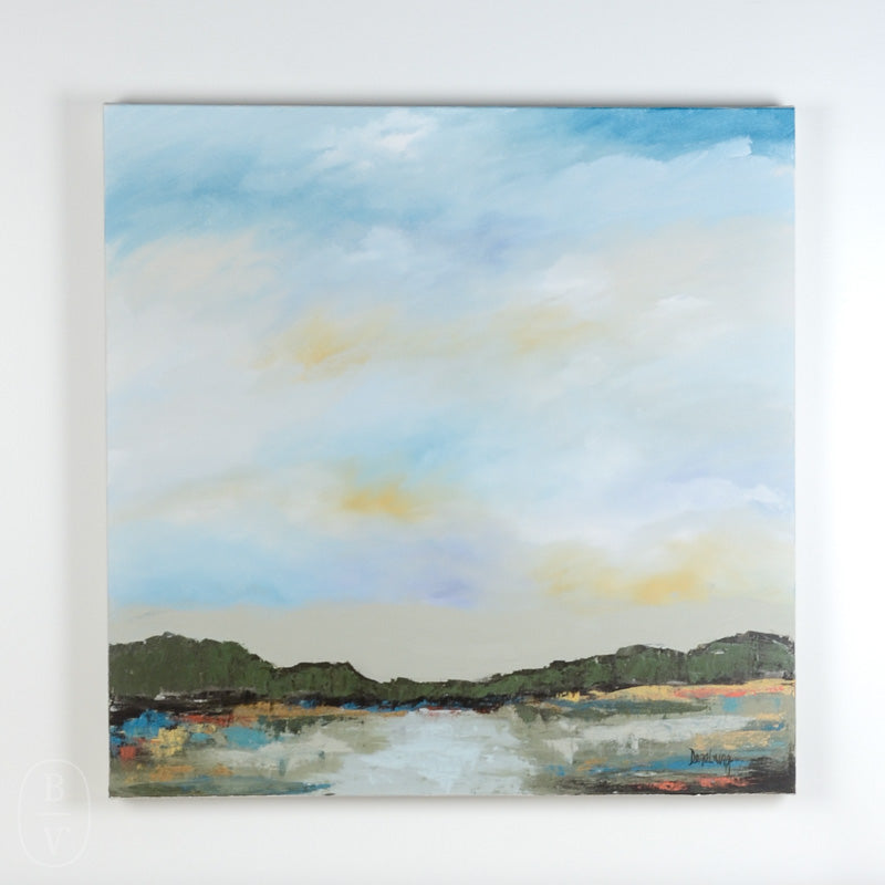 Vicki Denaburg VISIONS OF MORNING PAINTING