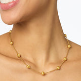 Julie Vos CIRQUE DELICATE STATION NECKLACE