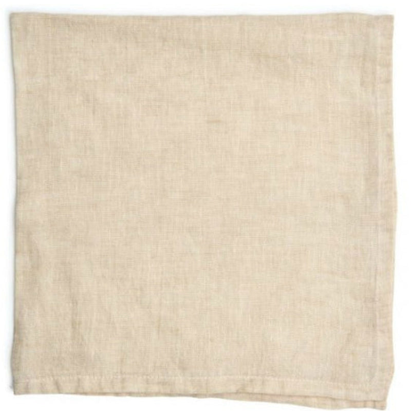 Deborah Rhodes WASHED LINEN NAPKIN Natural 22
