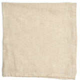 Deborah Rhodes WASHED LINEN NAPKIN Natural 22