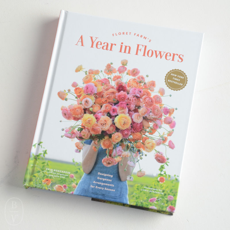 Chronicle Books FLORETS FARM: A YEAR IN FLOWERS BOOK