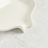 Creative Co-op DRIP SPOUT STONEWARE SOAP DISH