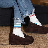 COLLEGIATE RETRO CREW SOCKS