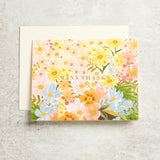 Rifle Paper Co MARGUERITE THANK YOU CARD