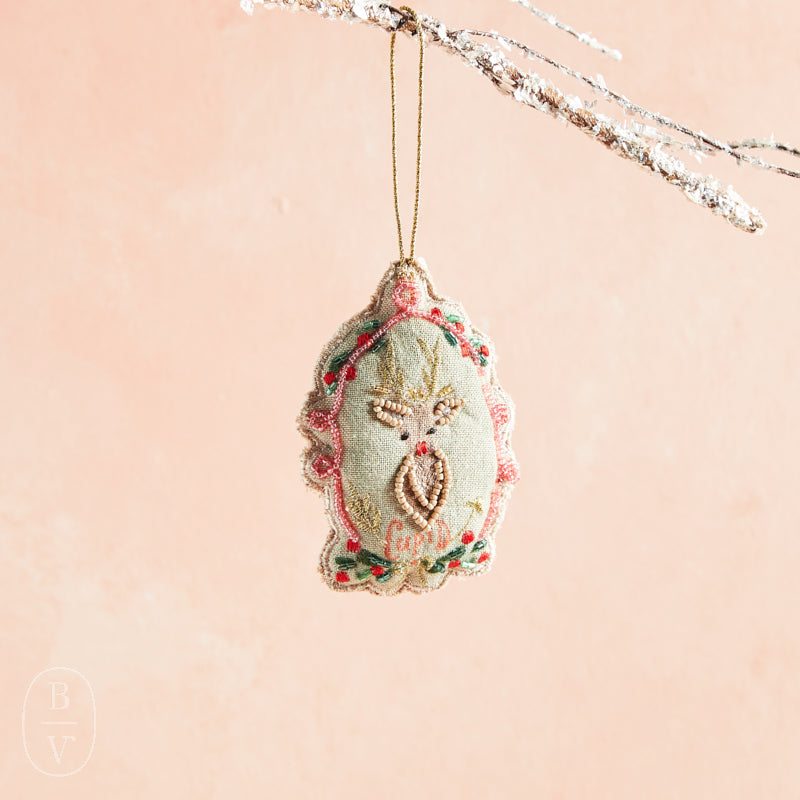 Creative Co-op SANTAS REINDEER ORNAMENT Cupid