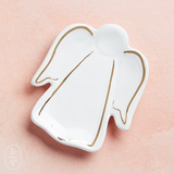 Mudpie ANGEL WINGS TIDBIT DISH Long