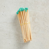 Creative Co-op BRIGHT MULTICOLOR SAFETY MATCHES Mint