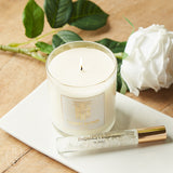 Thomas Blonde GLASS CANDLE