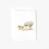 Emily Lex Studio HERBS MINI ENCLOSURE NOTECARD