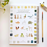 Emily Lex Studio ANIMALS WATERCOLOR WORKBOOK