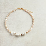 Virtue THE KENDRA NECKLACE Taupe