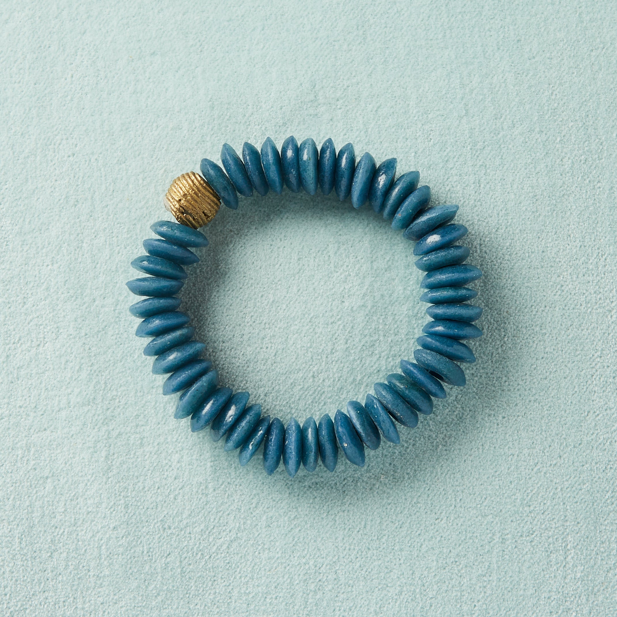 Styles by Sage THE LOLLI LOOP BRACELET Ocean Water
