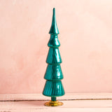 Cody Foster HUE GLASS TREE Teal Extra Large