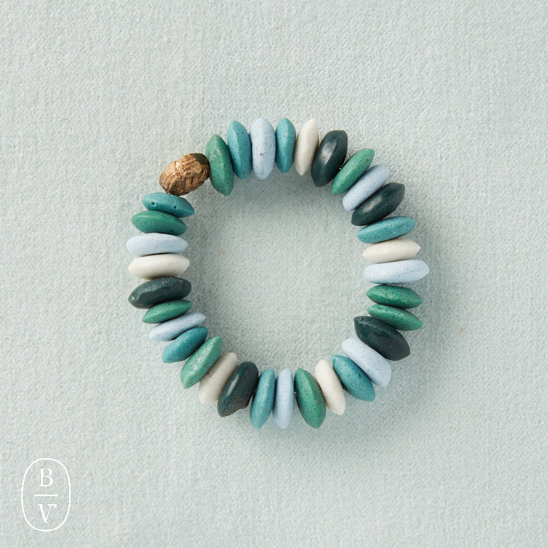 Styles by Sage THE SUGAR LOOP BRACELET Fall Winter Mint Melody