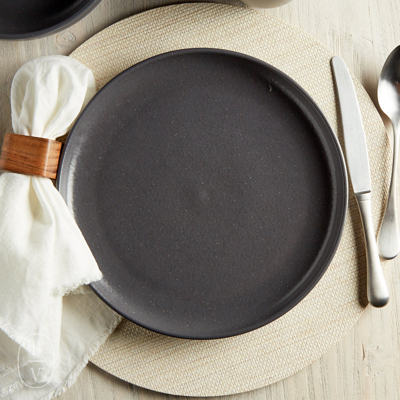 Casafina by Costa Nova PACIFICA DINNER PLATE Seed Grey