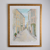 PAPER STREET IN PROVENCE
