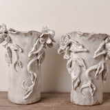 Dixie Pottery MAGNOLIA & VINE VASE TALL JULY 26 DROP