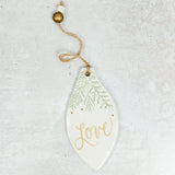 Burton and Burton GREEN SPRIG ORNAMENT