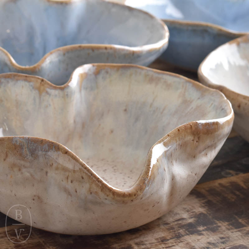 Etta B Pottery NESTING HEART BOWL