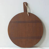 Europe 2 You ROUND SADDLE CHARCUTERIE BOARD