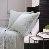 Pom Pom At Home AMSTERDAM BIG PILLOW Shore Blue