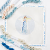 BLUE ANGEL BEGINNER NEEDLEPOINT KIT