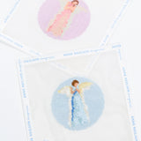 BLUE ANGEL BEGINNER NEEDLEPOINT KIT