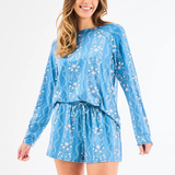 Mary Square ANNIE SHORT SET Ivy Lane Blue