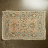 Parviz Oriental Rugs TURKISH OUSHAK SMALL B31589 RUG