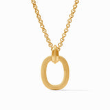 Julie Vos CHEVAL PENDANT NECKLACE Gold