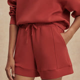 Varley ATRIUM HIGH RISE SHORT 4.5 Bossa Nova