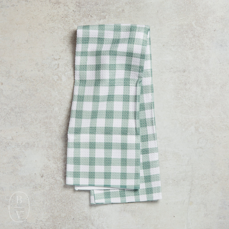 Geometry PICNIC GINGHAM TEA TOWEL