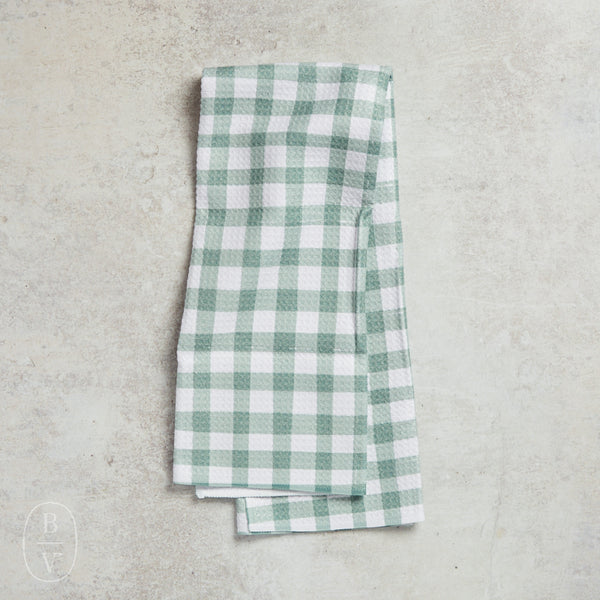 PICNIC GINGHAM TEA TOWEL