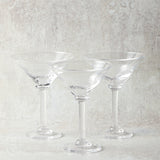 Simon Pearce WOODBURY MARTINI GLASS