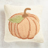 Mudpie PUMPKIN WOOL PILLOW Square