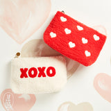 The Darling Effect XOXO TEDDY POUCH