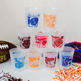 Drinkware Company GAMEDAY FLEX CUPS SET OF 10