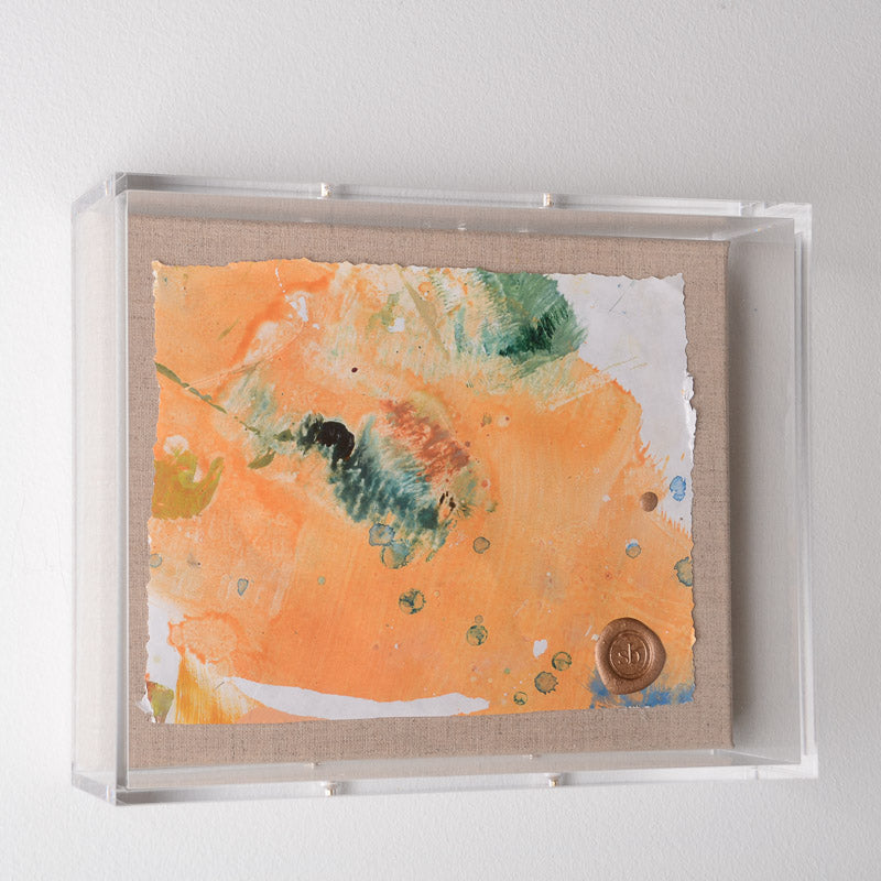 PALETTE SERIES 8X10 ACRYLIC SHADOWBOX No 3