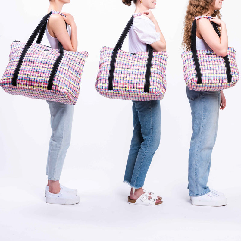 Scout ON HOLIDAY SMALL WOVEN BAG