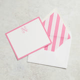 Rosanne Beck PREPPY COUTURE MONOGRAM CARD SET