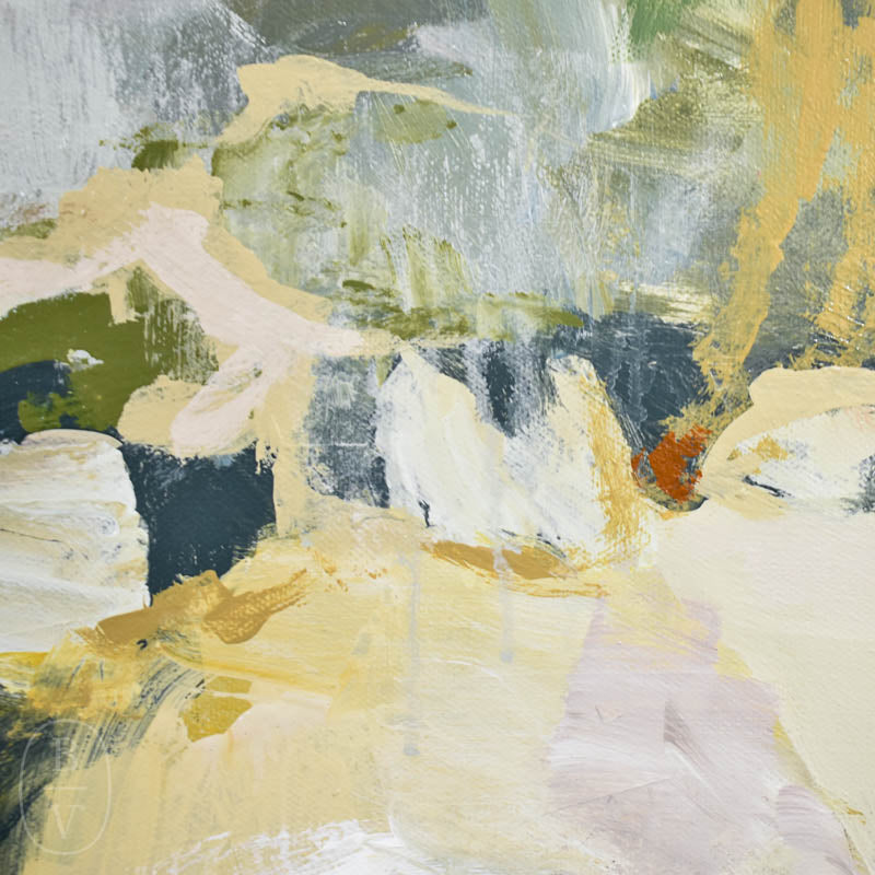 Lesley Henderson Art FLOWER IN STILLNESS