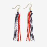 Ink and Alloy MELISSA EARRINGS SALE Poppy
