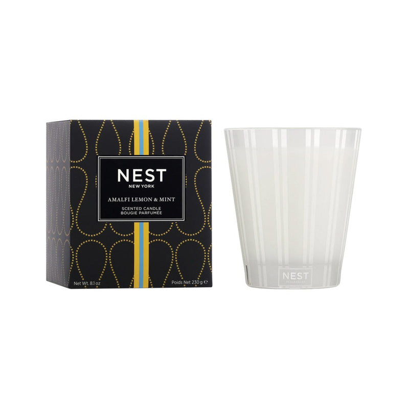 Nest Fragrances SEASONAL CLASSIC CANDLE Amalfi Lemon and Mint