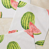 Geometry MELON MARKET DISHCLOTH SET OF 3