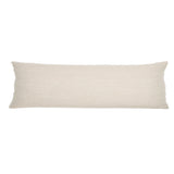 Pom Pom At Home HUNTER BODY PILLOW WITH INSERT Flax 18 x 60