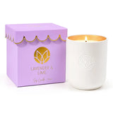 Musee SCALLOPED BOXED CANDLE