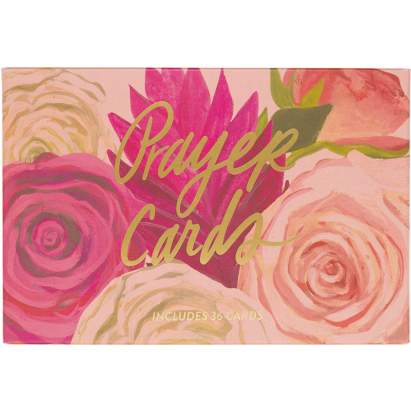 Eccolo Ltd PRAYER CARD SET Floral
