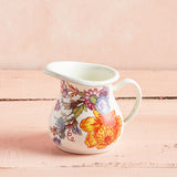 MacKenzie-Childs CREAMER White Flower Market